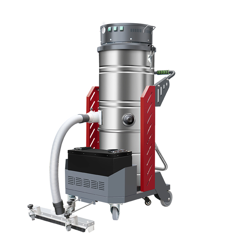 泉州坦洁锂电池双桶工业吸尘器X6D系列