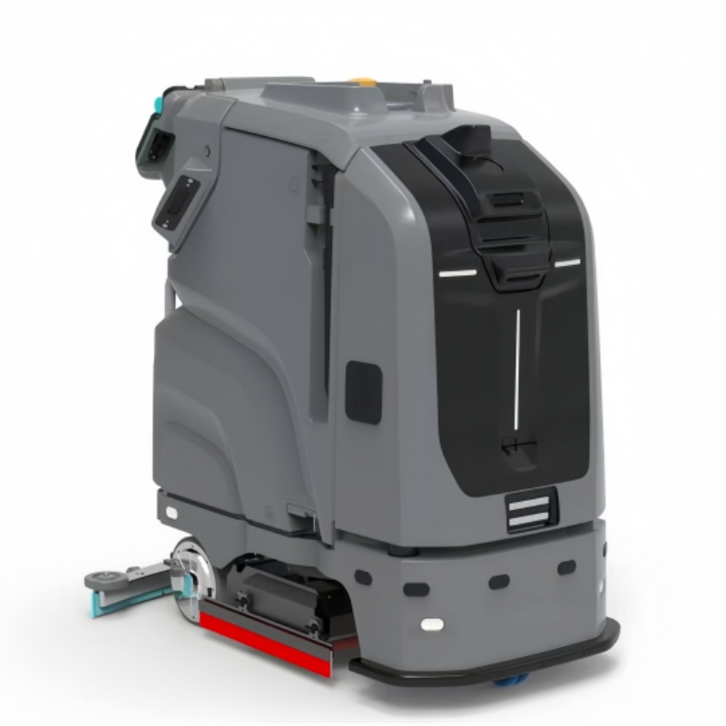 泉州坦洁无人驾驶洗地机T80